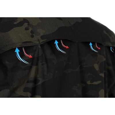 Blouse Raider MK V ATS Flex MULTICAM BLACK CLAWGEAR 120341-752 16