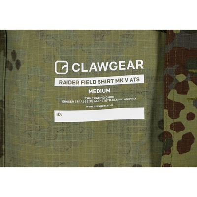 Blouse Raider MK V ATS Flex FLECKTARN CLAWGEAR 120341-798 23