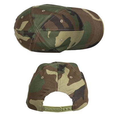 Casquette de baseball pour enfant avec visière WOODLAND MIL-TEC® 12036020 2