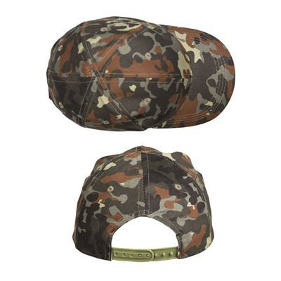 Casquette de baseball pour enfant avec visière FLECKTARN MIL-TEC® 12036021 2