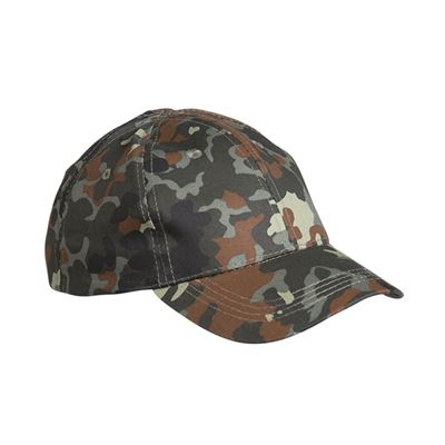 Casquette de baseball pour enfant avec visière FLECKTARN