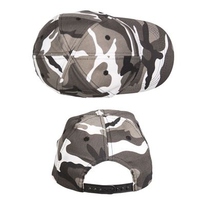 Casquette de baseball pour enfant avec visière METRO - URBAN MIL-TEC® 12036022 2
