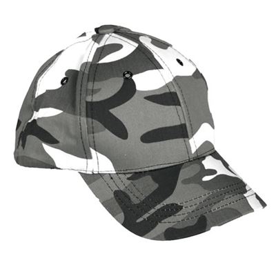 Casquette de baseball pour enfant avec visière METRO - URBAN