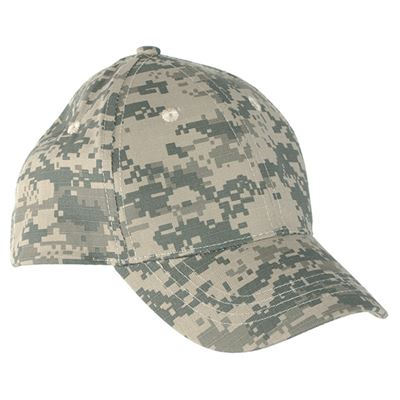 Casquette de baseball pour enfant avec visière ACU DIGITAL
