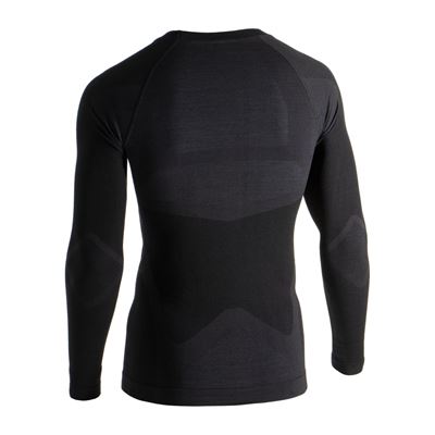 T-shirt à manches longues Merino Seamless NOIR CLAWGEAR 1204930-60 2