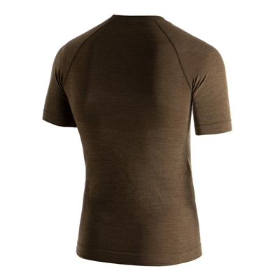 T-shirt à manches courtes Merino Seamless STONEGREY OLIVE CLAWGEAR 1204940-20 8
