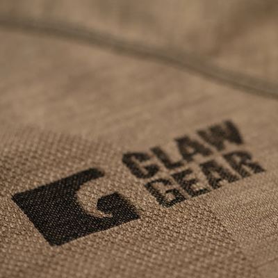 T-shirt à manches courtes Merino Seamless STONEGREY OLIVE CLAWGEAR 1204940-20 4