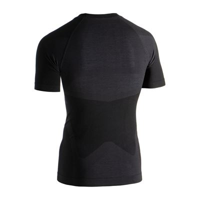 T-shirt à manches courtes Merino Seamless NOIR CLAWGEAR 1204940-60 3