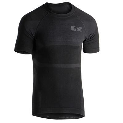 T-shirt à manches courtes Merino Seamless NOIR