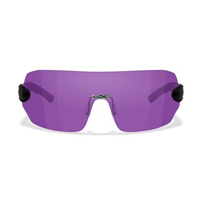 Lunettes de tir WX DETECTION, lot de 5 verres, monture NOIRE WILEY X 1205-W 3