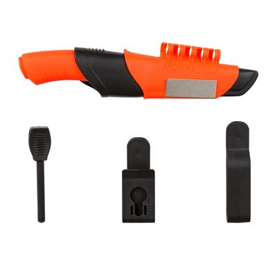 Couteau MORA BUSHCRAFT SURVIVAL ORANGE MORA of Sweden® 12051 2