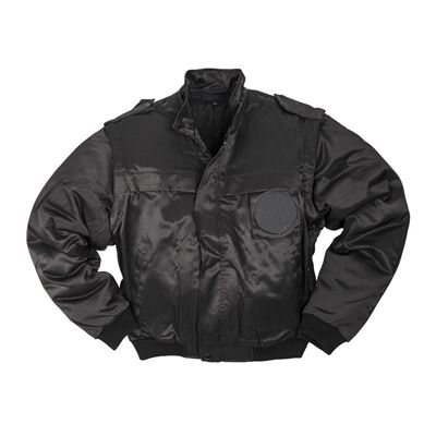Veste SECURITY à manches amovibles NOIRE MIL-TEC® 12052002 2