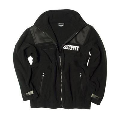 Veste SECURITY polaire NOIRE MIL-TEC® 12056002 2