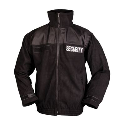 Veste SECURITY polaire NOIRE MIL-TEC® 12056002 3