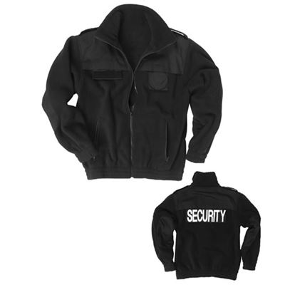 Veste SECURITY polaire NOIRE