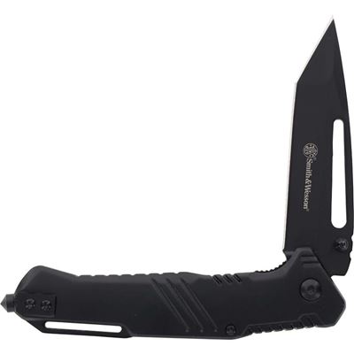 Couteau pliant EXTREME OPS lame lisse tanto NOIR Smith & Wesson® 1205907 5