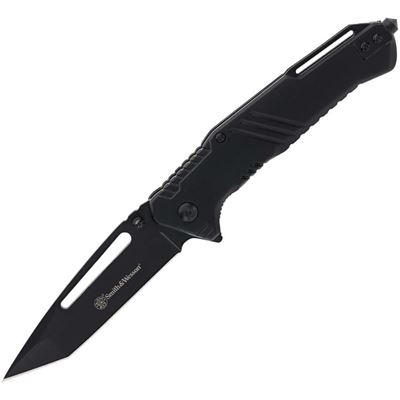 Couteau pliant EXTREME OPS lame lisse tanto NOIR