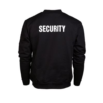 Sweat-shirt avec inscription SECURITY NOIR MIL-TEC® 12060002 2