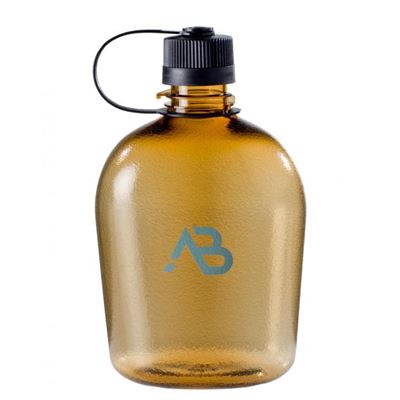 Bouteille 1Q US en plastique transparent GEN II COYOTE