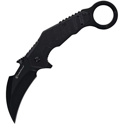 Couteau pliant EXTREME OPS karambit NOIR