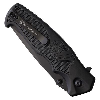 Couteau pliant + paquet de cartes Smith & Wesson® 1208869 2