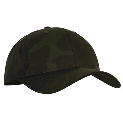 Casquette de baseball MIDNIGHT WOODLAND CAMO ROTHCO 12104 3