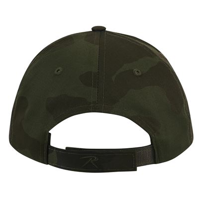 Casquette de baseball MIDNIGHT WOODLAND CAMO ROTHCO 12104 2