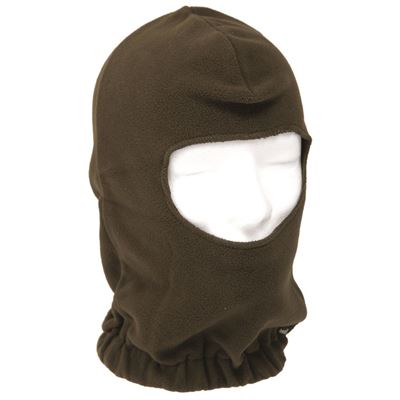 Cagoule BALACLAVA FLEECE VERTE