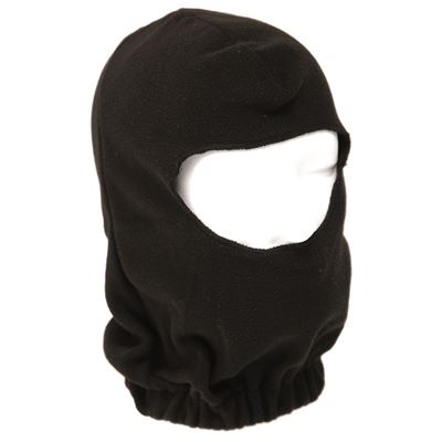 Cagoule BALACLAVA FLEECE NOIRE