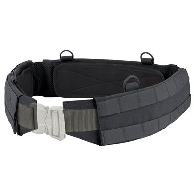 Ceinture de combat MOLLE étroite NOIRE