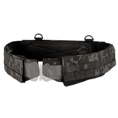 Ceinture de combat MOLLE étroite MULTICAM® BLACK