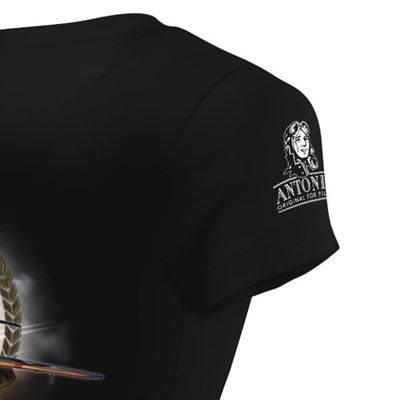 T-shirt femme SPITFIRE MK.VIII NOIR ANTONIO® 12122001 2
