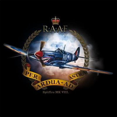 T-shirt femme SPITFIRE MK.VIII NOIR ANTONIO® 12122001 3