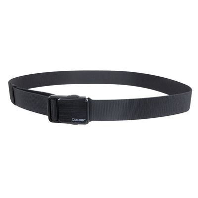 Ceinture EDC élastique NOIRE