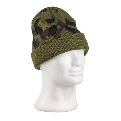 Bonnet tricoté POLYACRYL WOODLAND MIL-TEC® 12132020 2