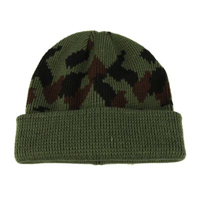Bonnet tricoté POLYACRYL WOODLAND