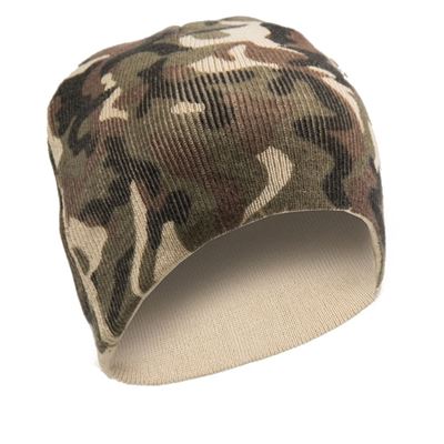 Bonnet BEANIE tricoté POLYACRYL WOODLAND MIL-TEC® 12138020 2