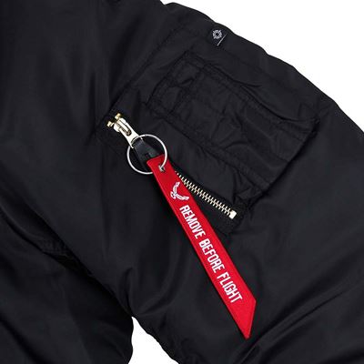 Veste de pilote US MA1 BOMBER MAROON - VIOLET FOSTEX 1214011-B 9