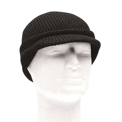 Casquette US JEEP GI tricotée POLYACRYL NOIRE