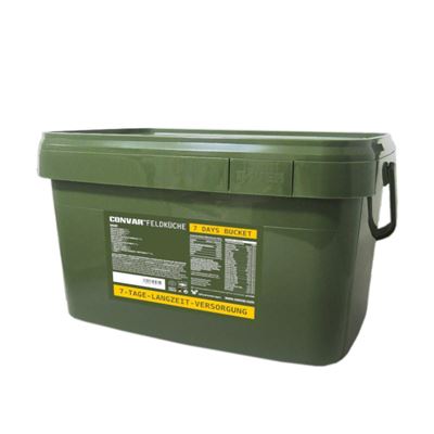 Nourriture déshydratée pour 7 jours