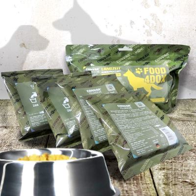 Portion alimentaire FOOD-4DOX 2 portions 200 g CONVAR™ Feldküche 121620 2