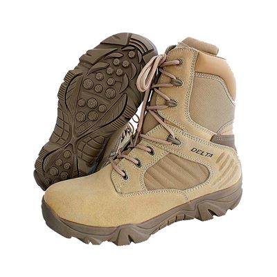 Bottes tactiques DELTA FORCE SABLE