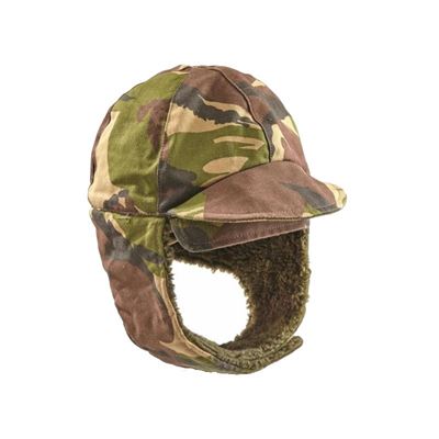 Casquette à visière britannique DPM d'hiver d'occasion