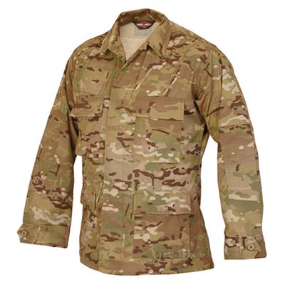 Blouse US type BDU N/C rip-stop MULTICAM®