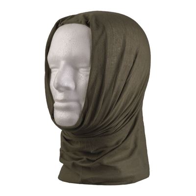 Foulard HEADGEAR multifonctionnel VERT MIL-TEC® 12216001 2