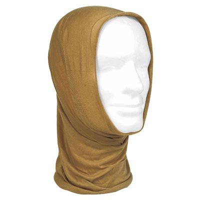 Foulard HEADGEAR multifonctionnel COYOTE