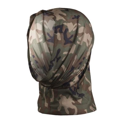 Foulard HEADGEAR multifonctionnel WOODLAND MIL-TEC® 12216020 2