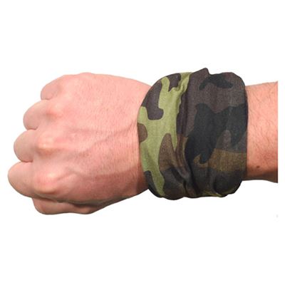 Foulard HEADGEAR multifonctionnel AČR vz.95 forêt MILITARY RANGE 12216032 2