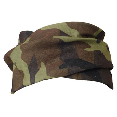 Foulard HEADGEAR multifonctionnel AČR vz.95 forêt MILITARY RANGE 12216032 4