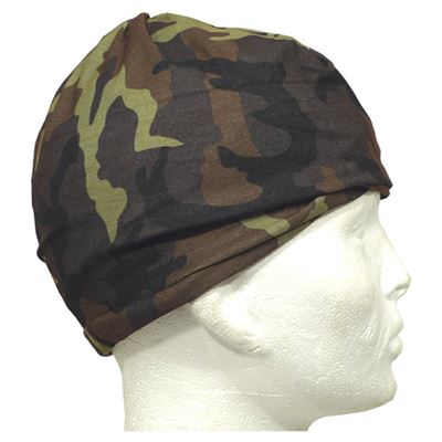 Foulard HEADGEAR multifonctionnel AČR vz.95 forêt MILITARY RANGE 12216032 5